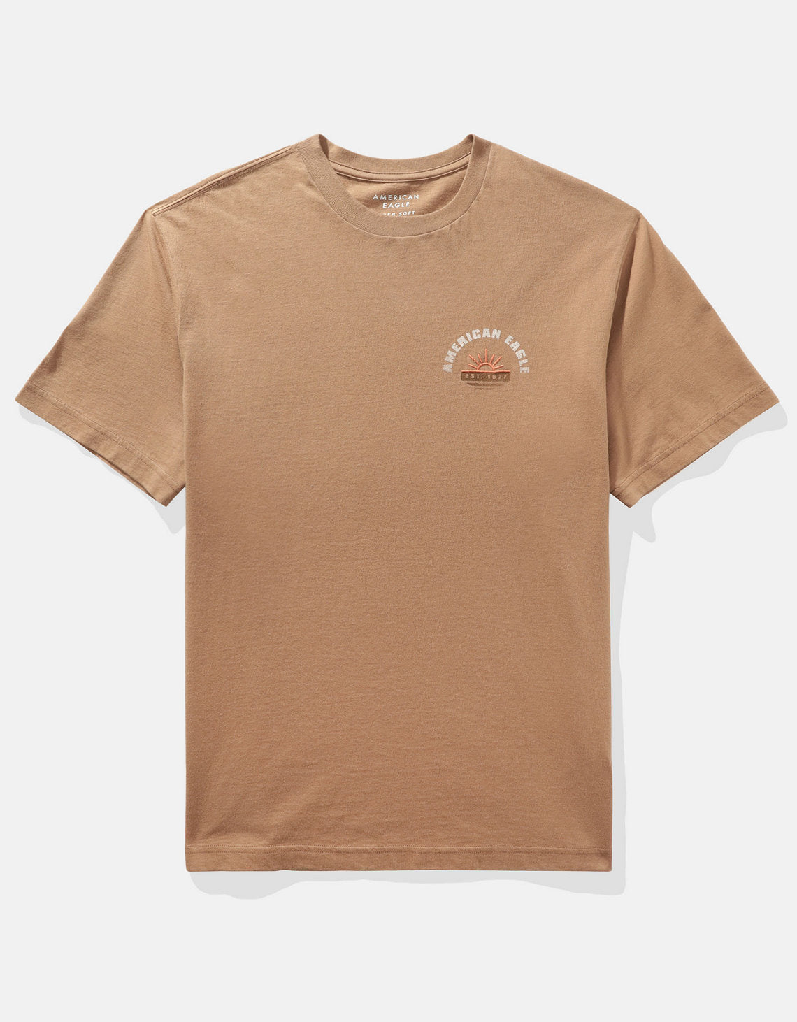 Camiseta con Gráfico Manga Corta Hombre AE - Generico 0181_3810_207_f