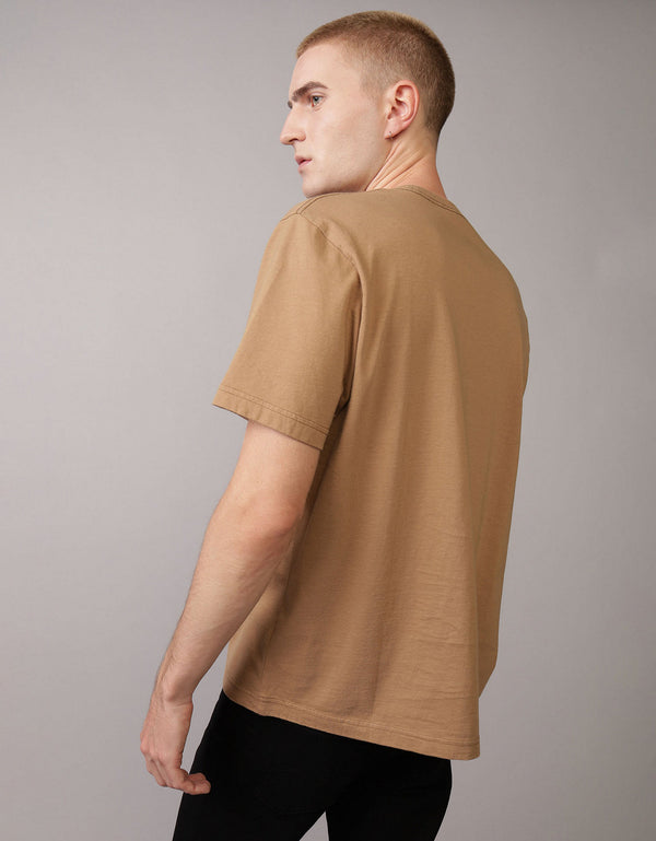 Camiseta con Gráfico Manga Corta Hombre AE - Generico