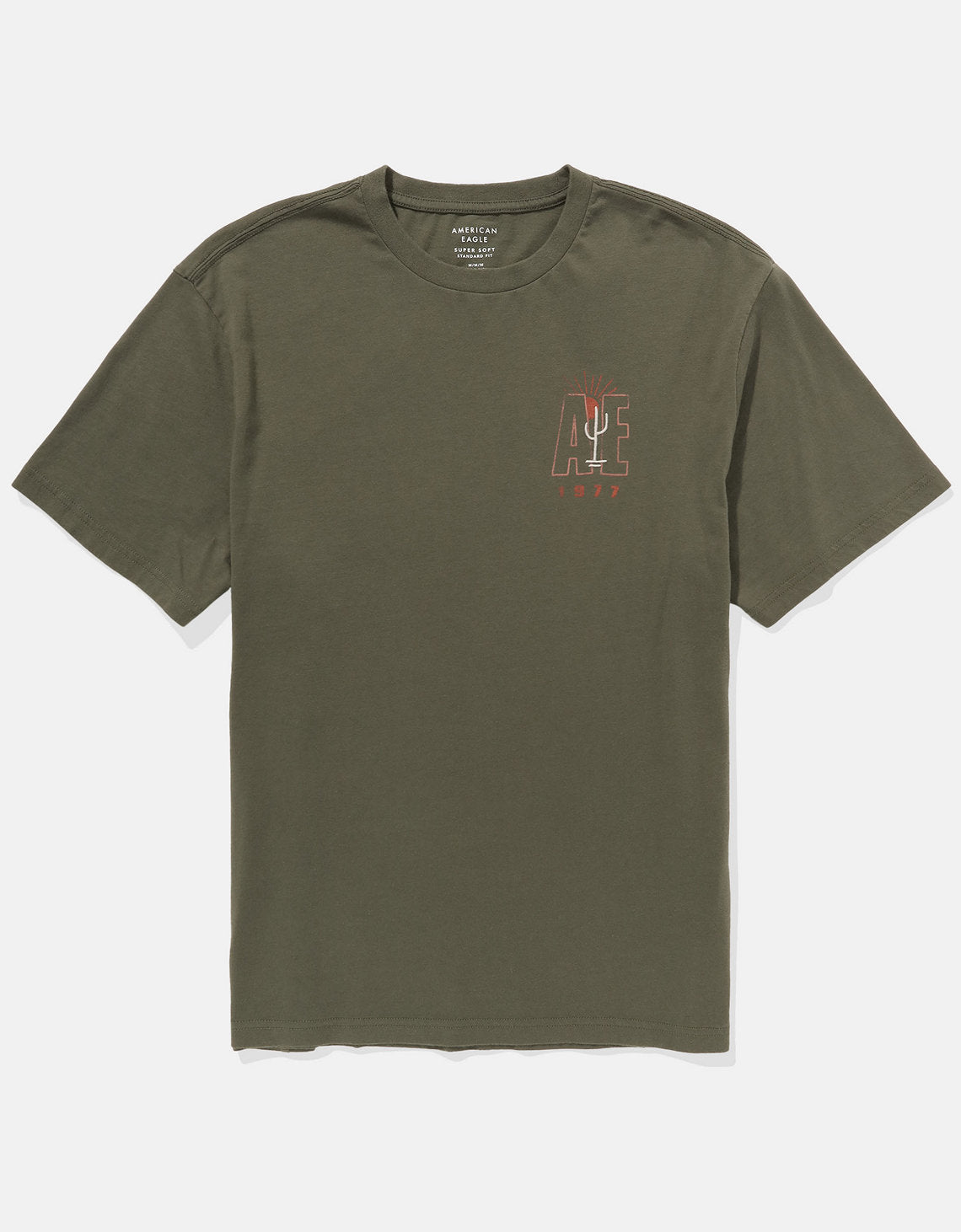 Camiseta con Gráfico Manga Corta Hombre AE - Generico 0181_3810_309_f