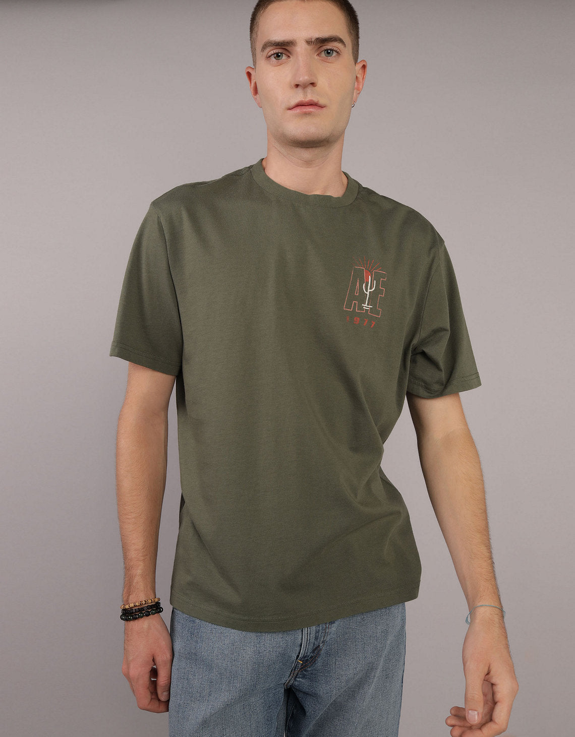 Camiseta con Gráfico Manga Corta Hombre AE - Generico 0181_3810_309_of