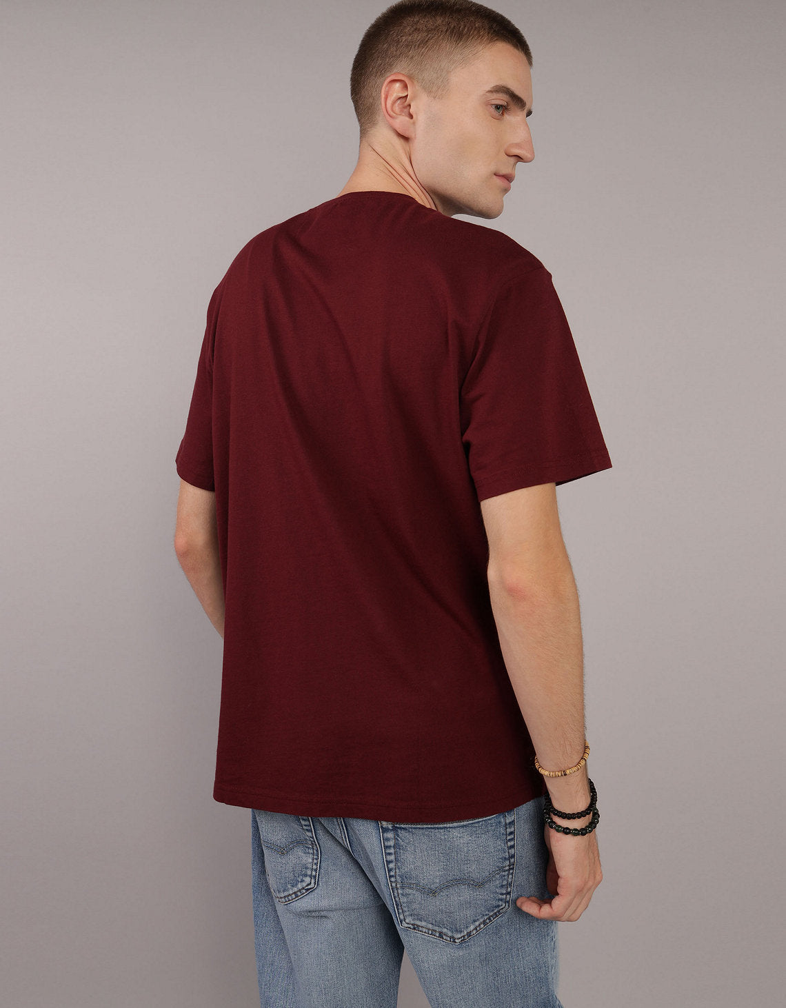 Camiseta con Gráfico Manga Corta Hombre AE - Generico 0181_3810_613_ob
