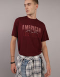 Camiseta con Gráfico Manga Corta Hombre AE - Generico 0181_3810_613_of