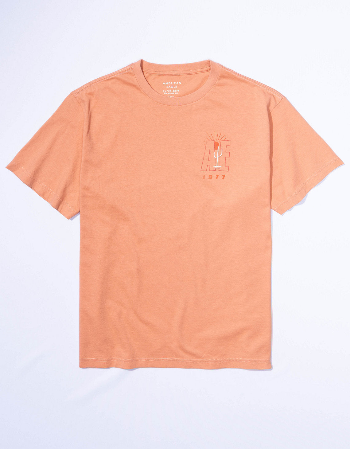 Camiseta con Gráfico Manga Corta Hombre AE - Rosa 0181_3810_670_f