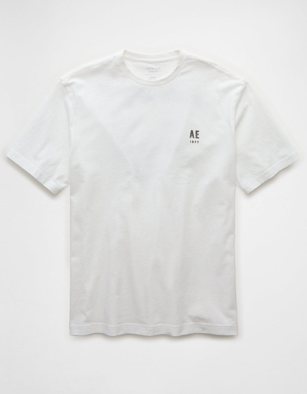 Camiseta Gráfica con Logo Ae - Blanco 0181_4419_100_f