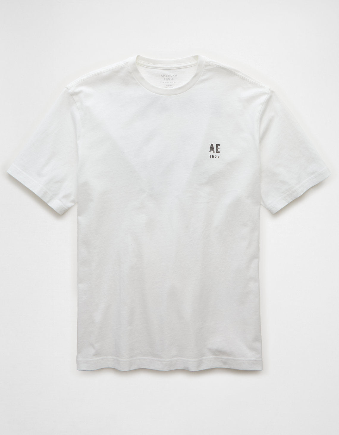 Camiseta Gráfica con Logo Ae - Blanco 0181_4419_100_f