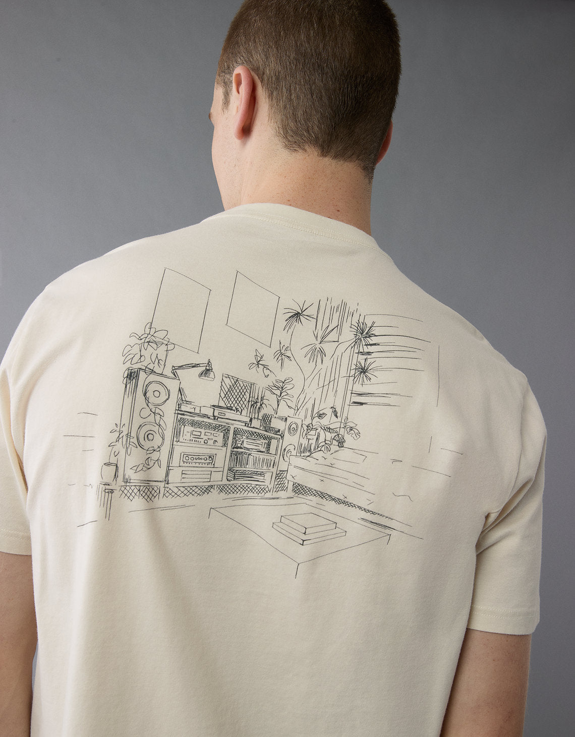 Camiseta Gráfica con Logo Ae - Generico 0181_4419_106_ob