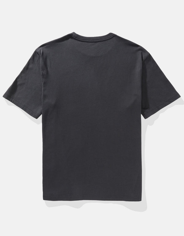 Camiseta Gráfica con Logo Ae - Gris