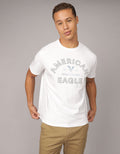 Camiseta Gráfica con Logo Ae - Blanco 0181_4493_100_of