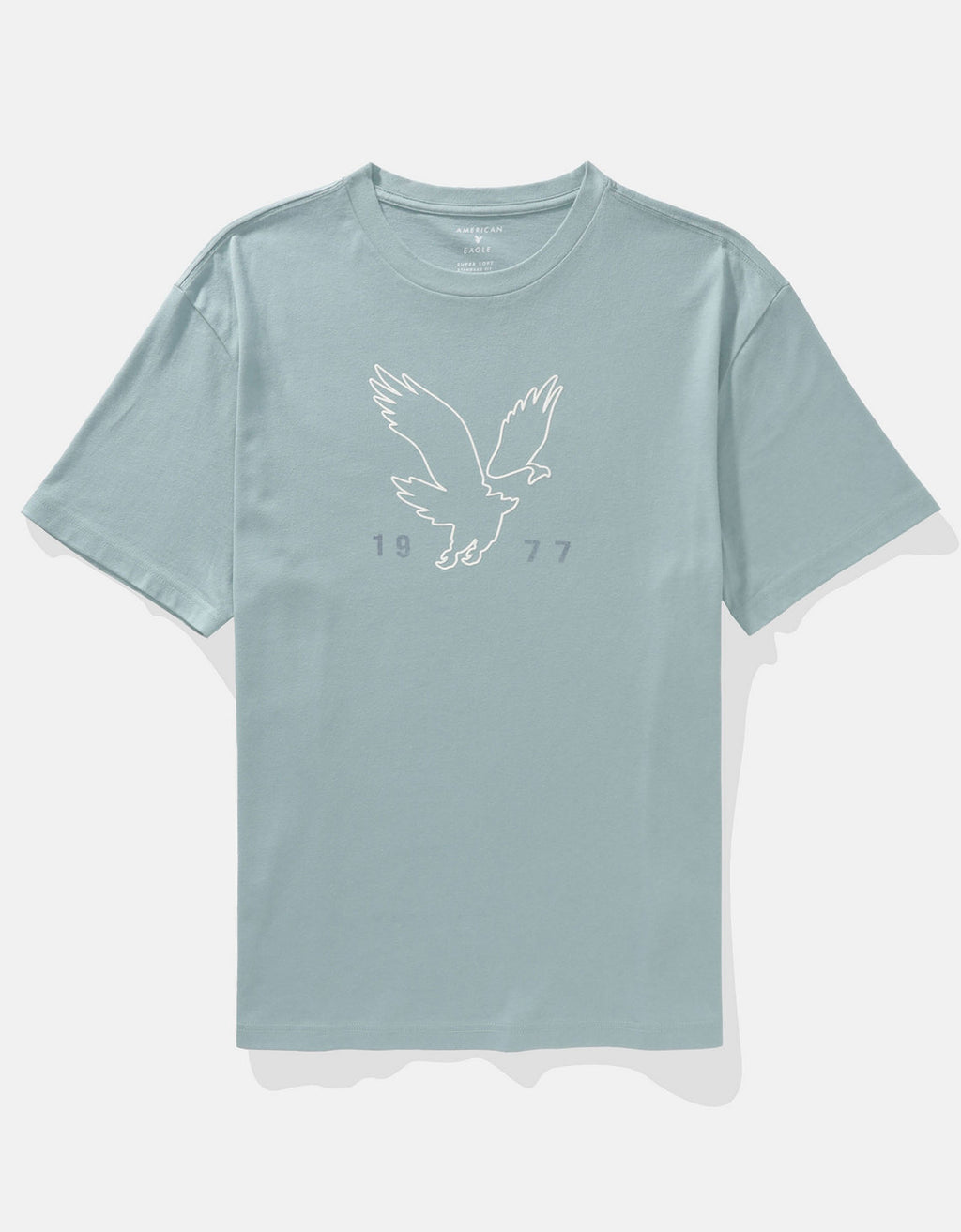 Camiseta Gráfica con Logo Ae - Generico 0181_4493_333_f