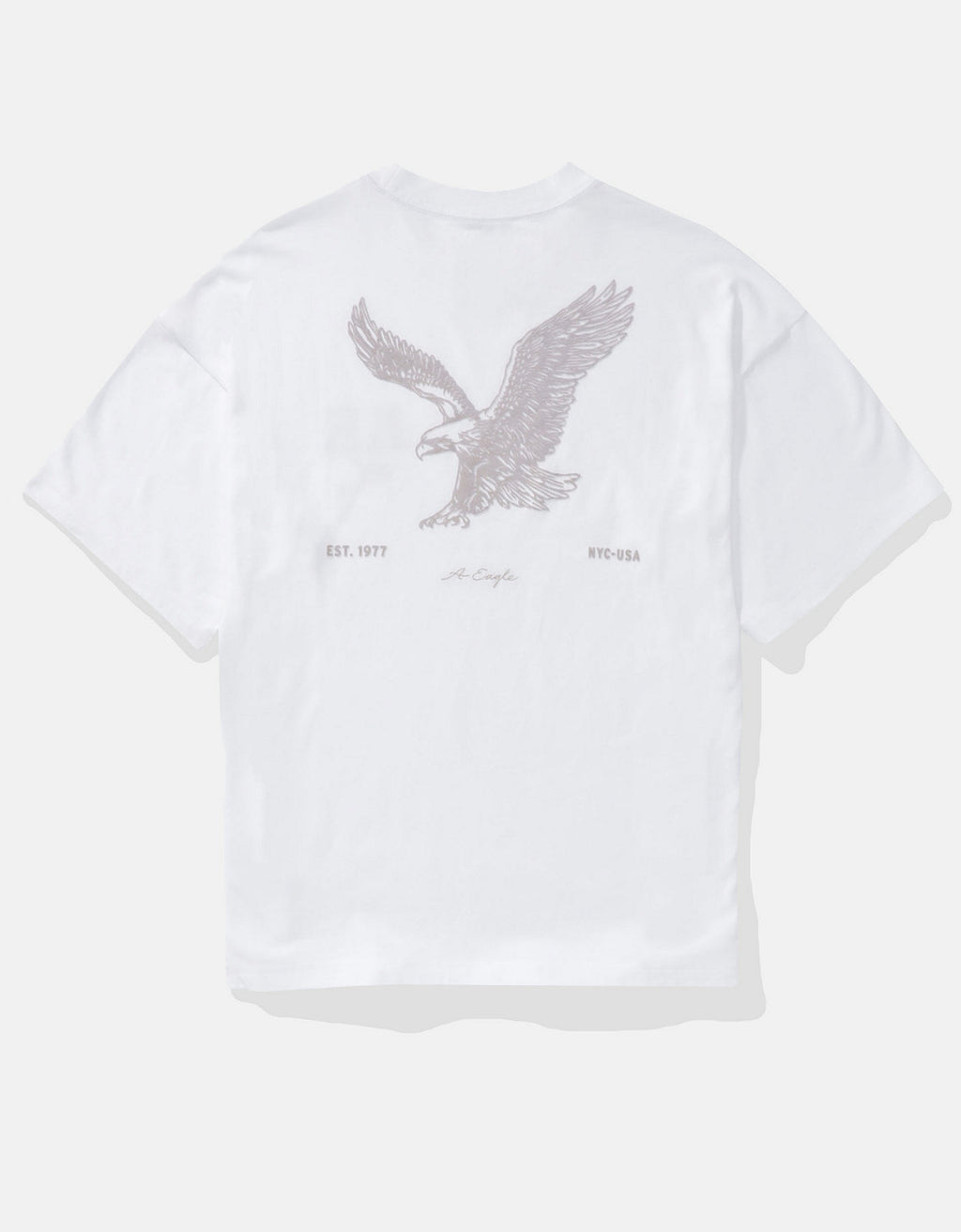 Camiseta con Gráfico Ae - Blanco 0181_4601_100_b