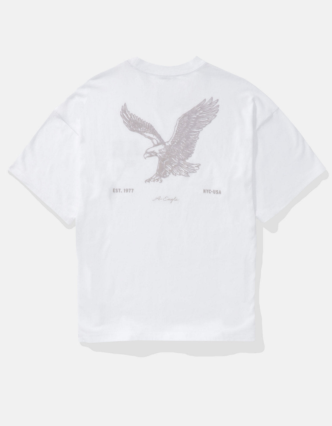 Camiseta con Gráfico Ae - Blanco 0181_4601_100_b