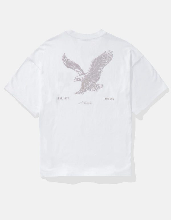 Camiseta con Gráfico Ae - Blanco