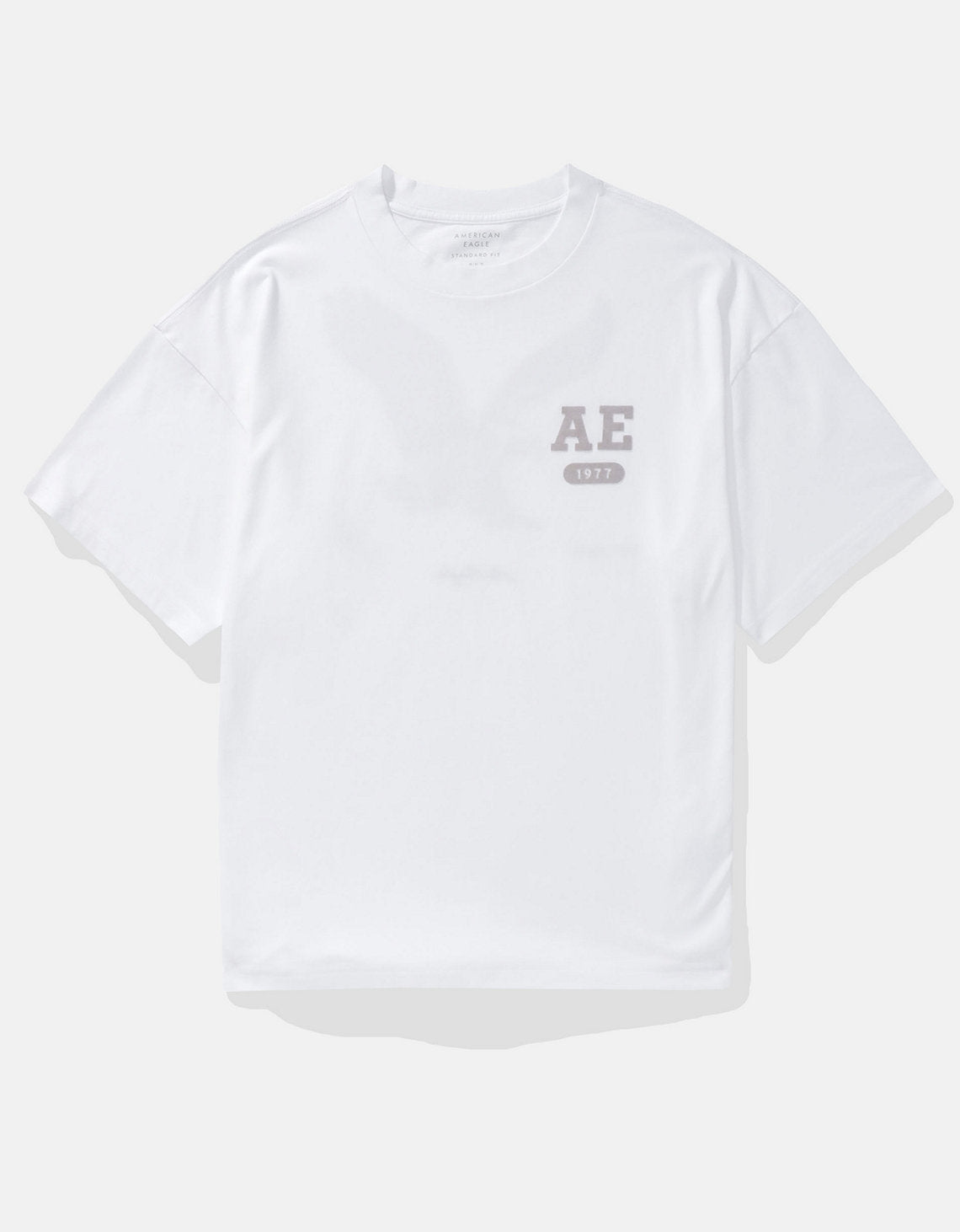 Camiseta con Gráfico Ae - Blanco 0181_4601_100_f