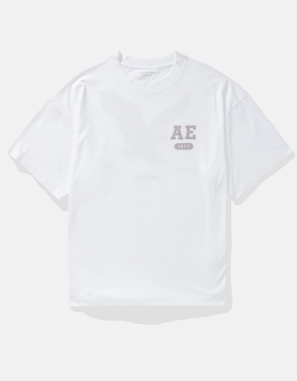 Camiseta con Gráfico Ae - Blanco