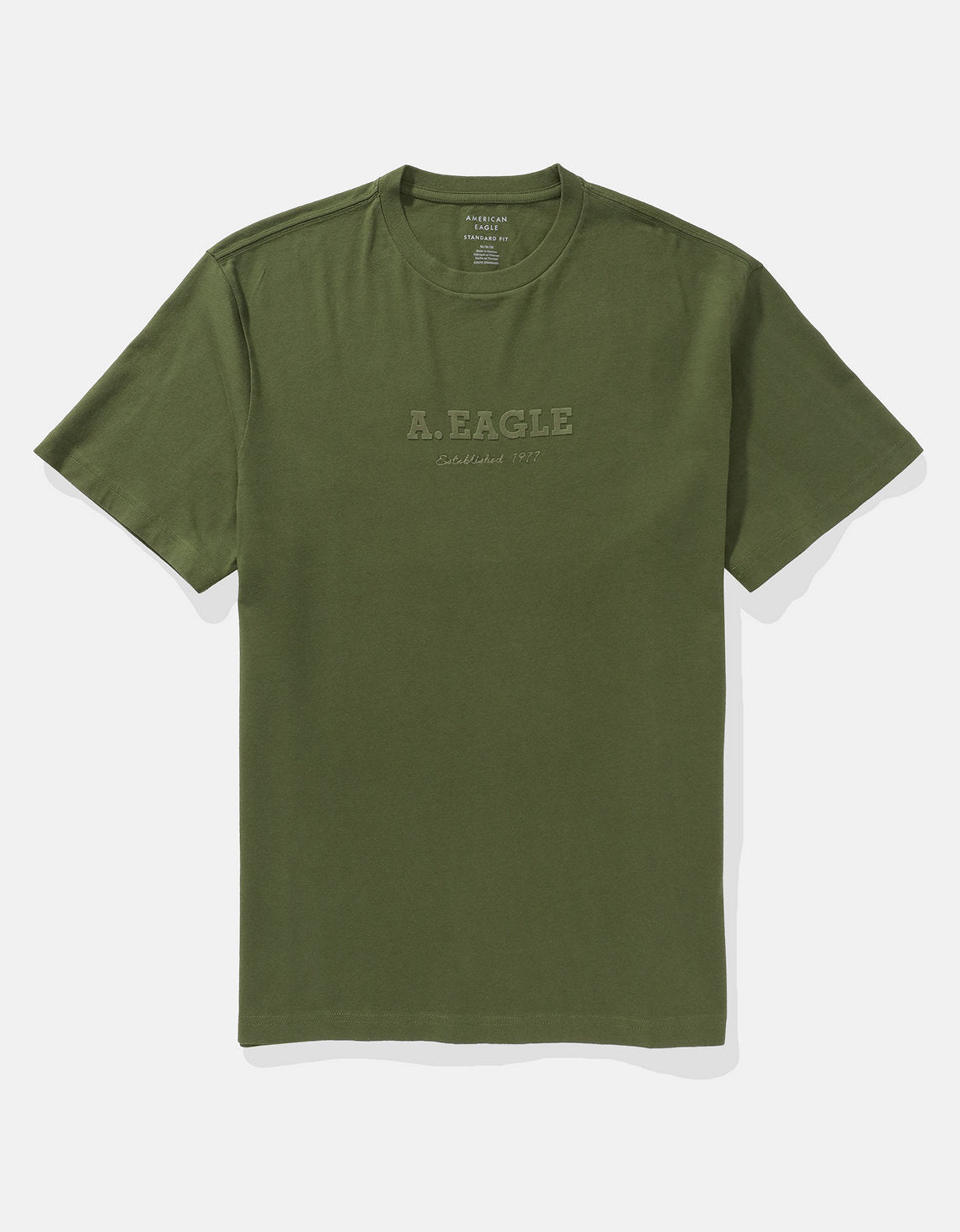 Camiseta con Gráfico Ae - Verde 0181_4601_300_f