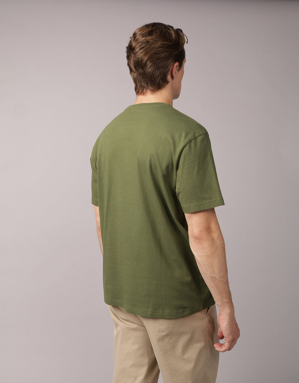 Camiseta con Gráfico Ae - Verde 0181_4601_300_ob