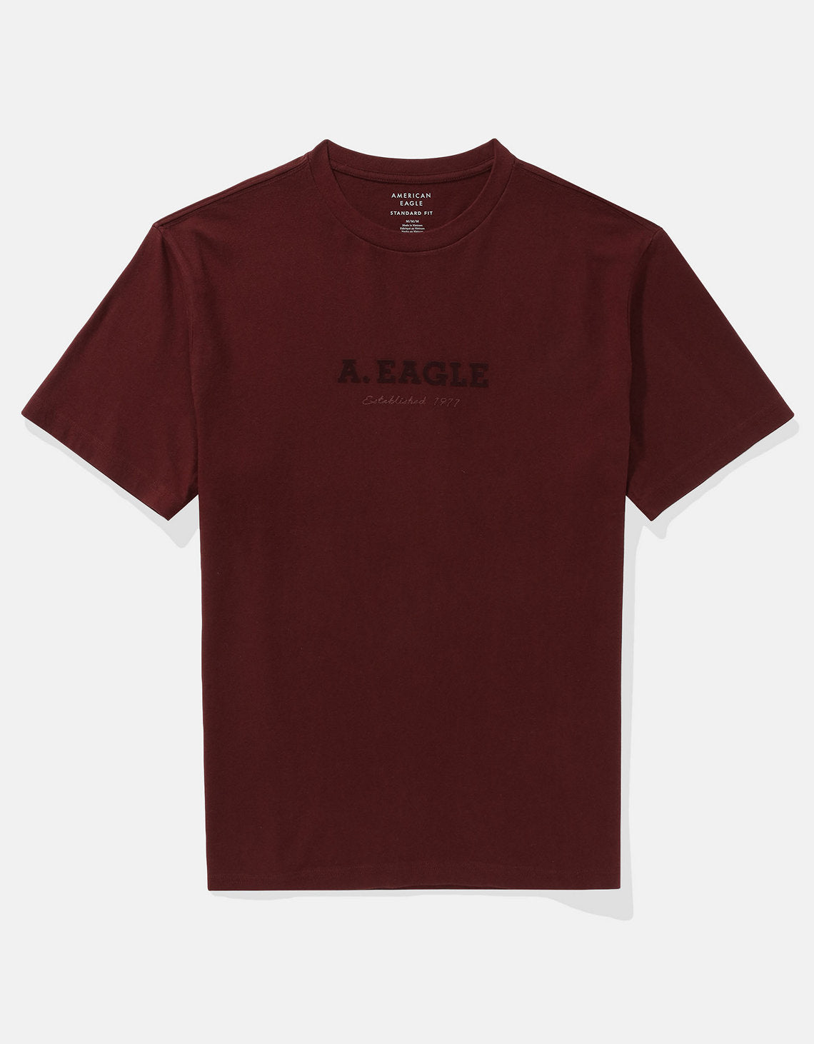 Camiseta con Gráfico Ae - Morado 0181_4601_902_f