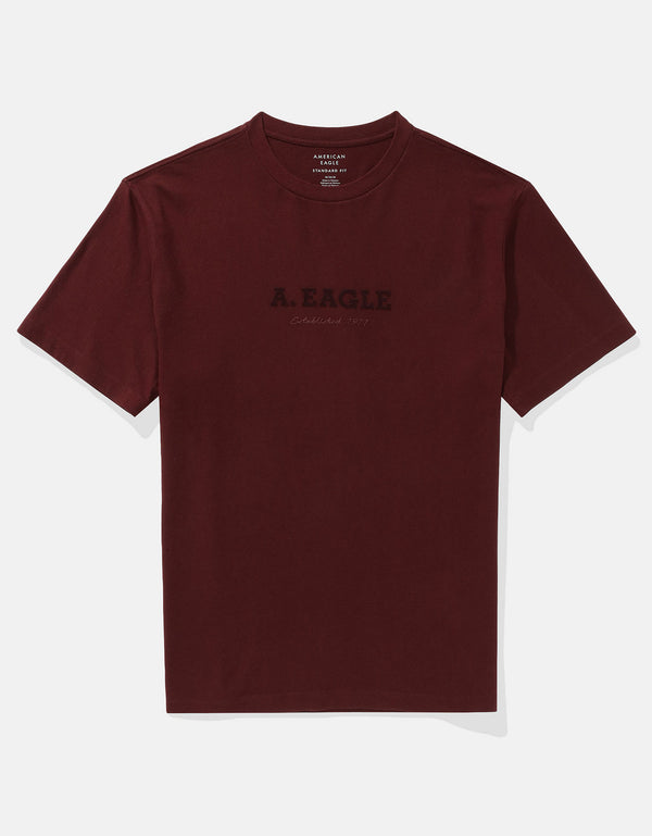 Camiseta con Gráfico Ae - Morado