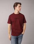 Camiseta con Gráfico Ae - Morado 0181_4601_902_of