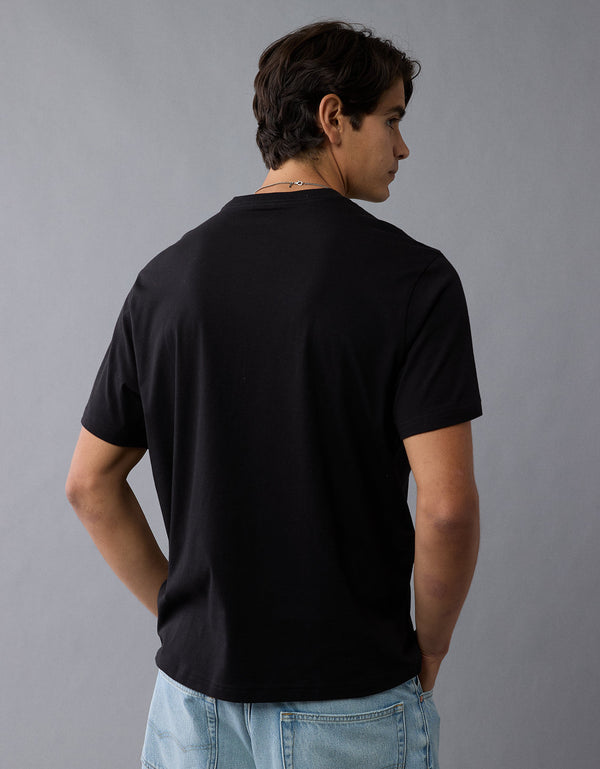 Camiseta con Gráfico Ae - Negro