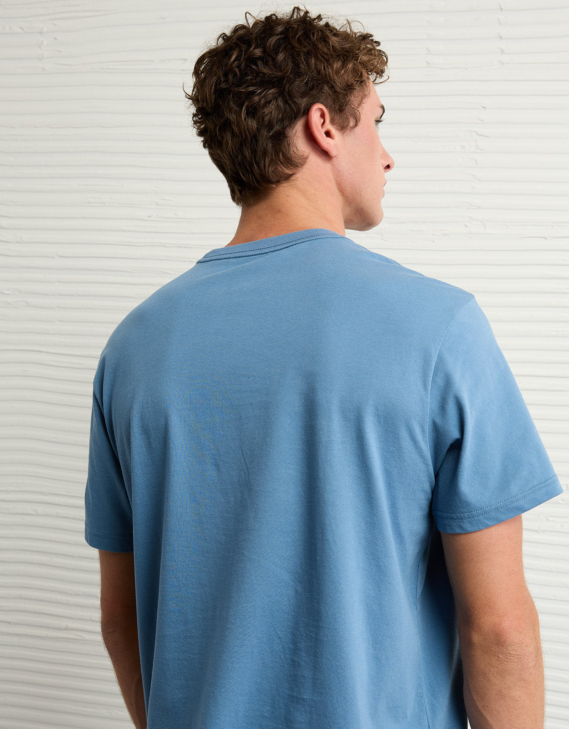 Camiseta con Gráfico Ae - Azul 0181_4819_421_ob