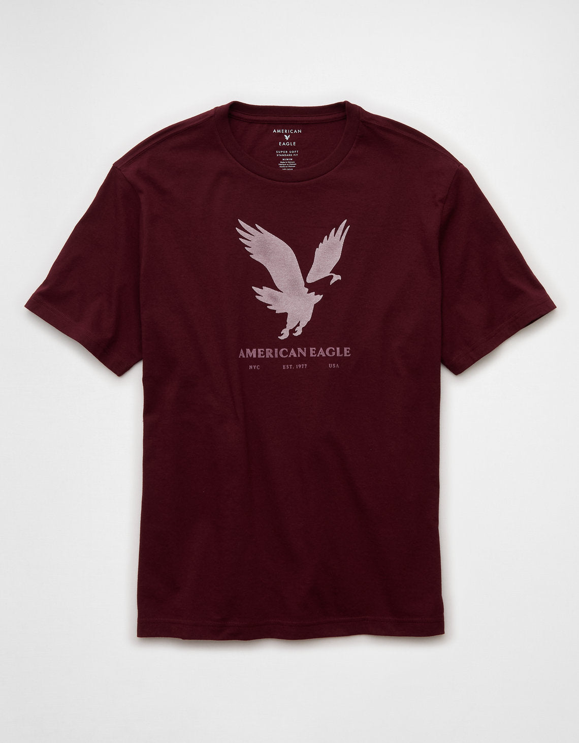 Camiseta con Gráfico Ae - Morado 0181_4819_902_f