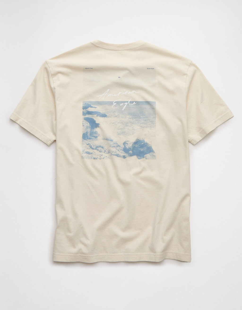 Camiseta con Gráfico Ae - Caqui 0181_4824_210_b