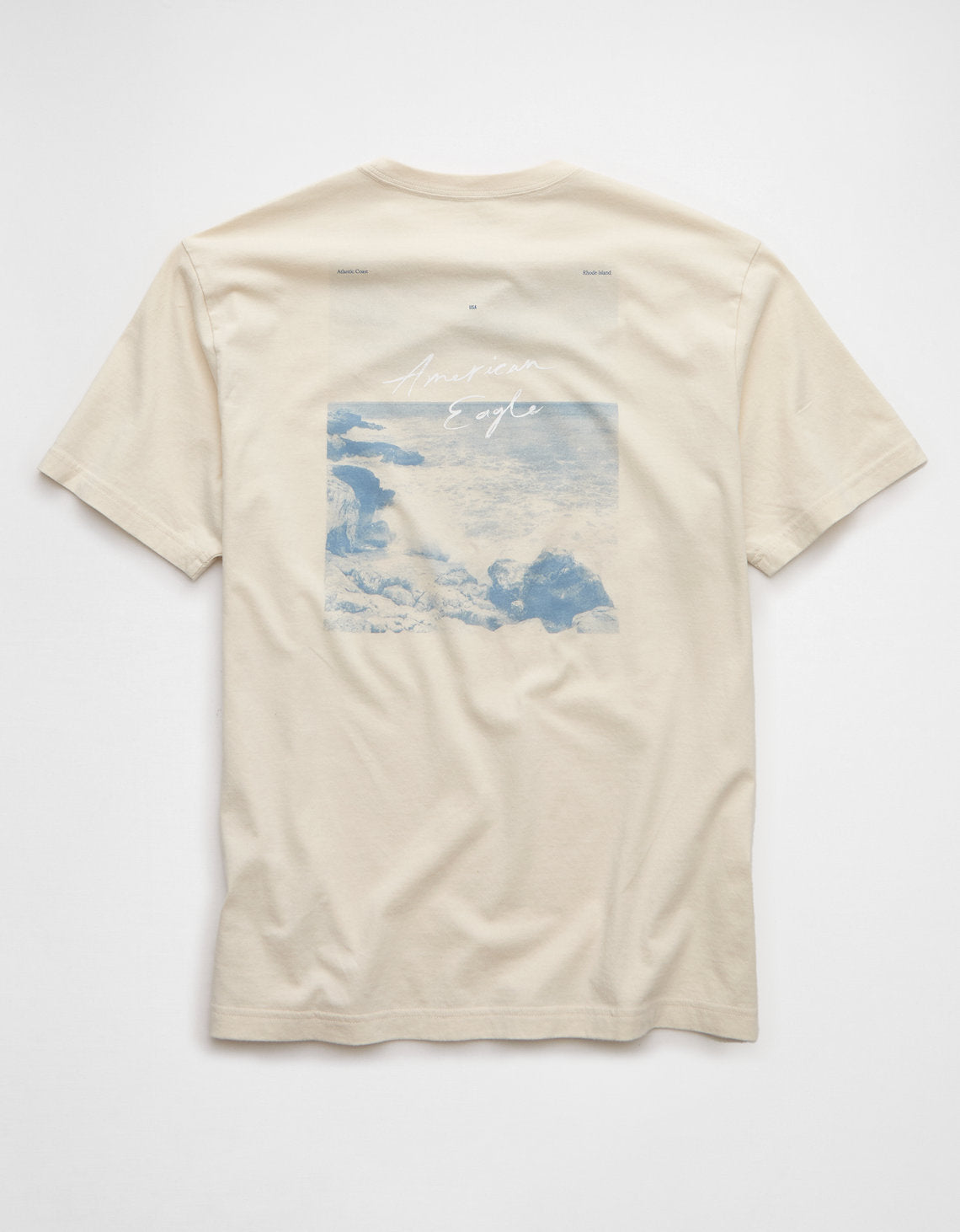 Camiseta con Gráfico Ae - Caqui 0181_4824_210_b