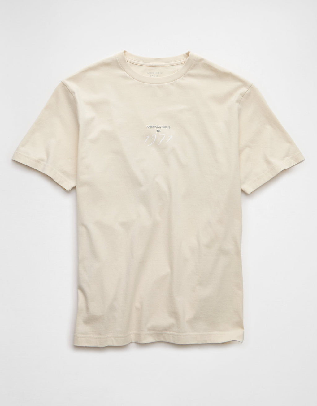Camiseta con Gráfico Ae - Caqui 0181_4824_210_f