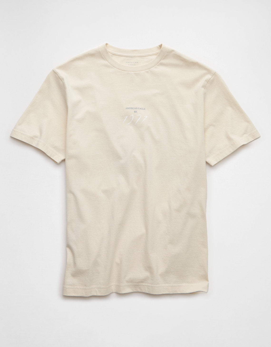 Camiseta con Gráfico Ae - Caqui 0181_4824_210_f