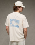 Camiseta con Gráfico Ae - Caqui 0181_4824_210_of