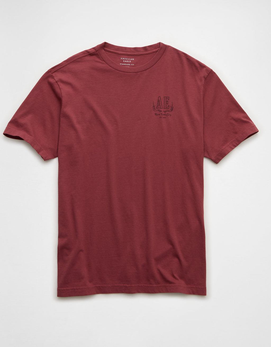 Camiseta gráfica de Ae - Rojo 0181_4872_600_f