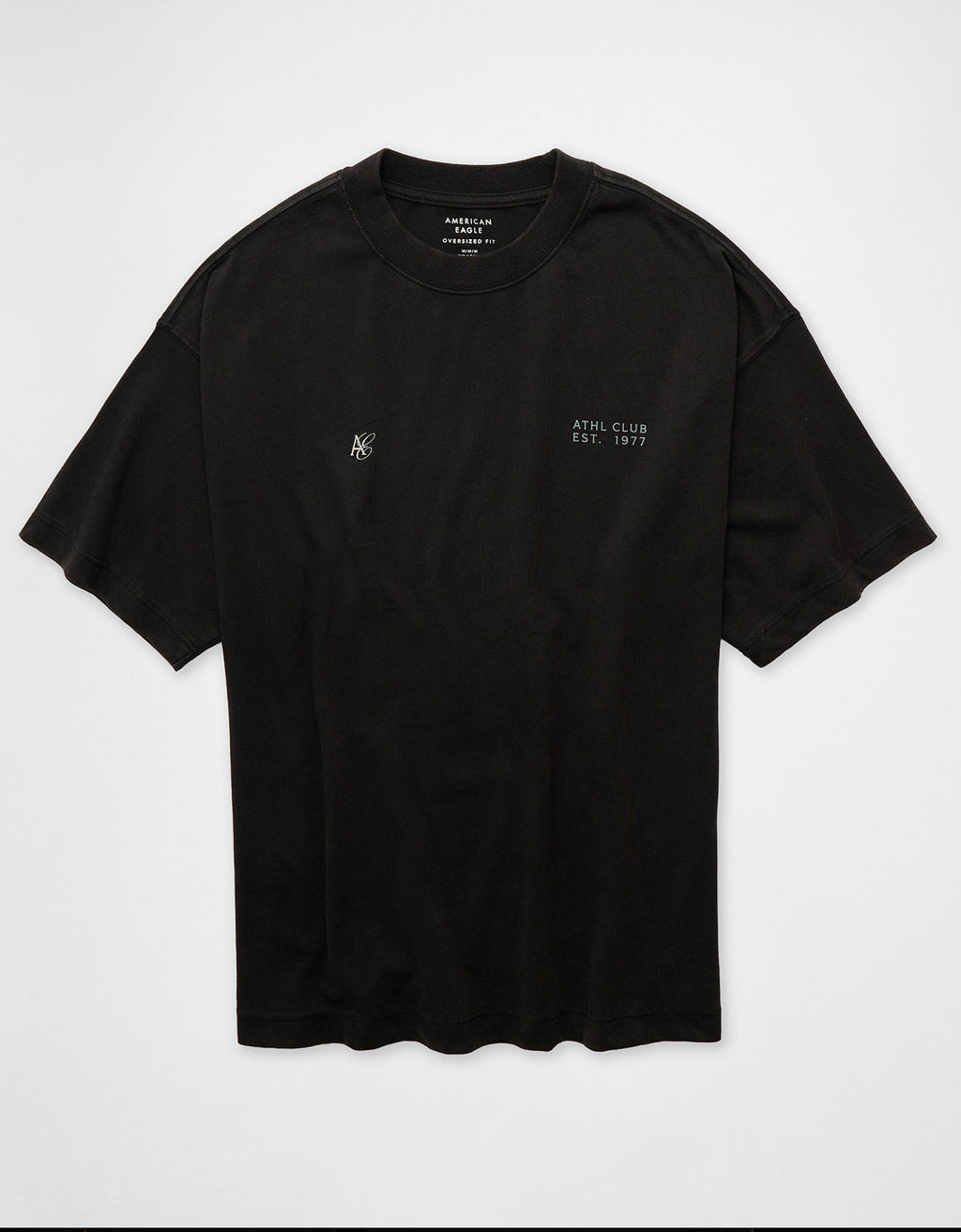 Camiseta gráfica de Ae - Negro 0181_4886_064_f