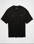 Camiseta gráfica de Ae - Negro 0181_4886_064_f