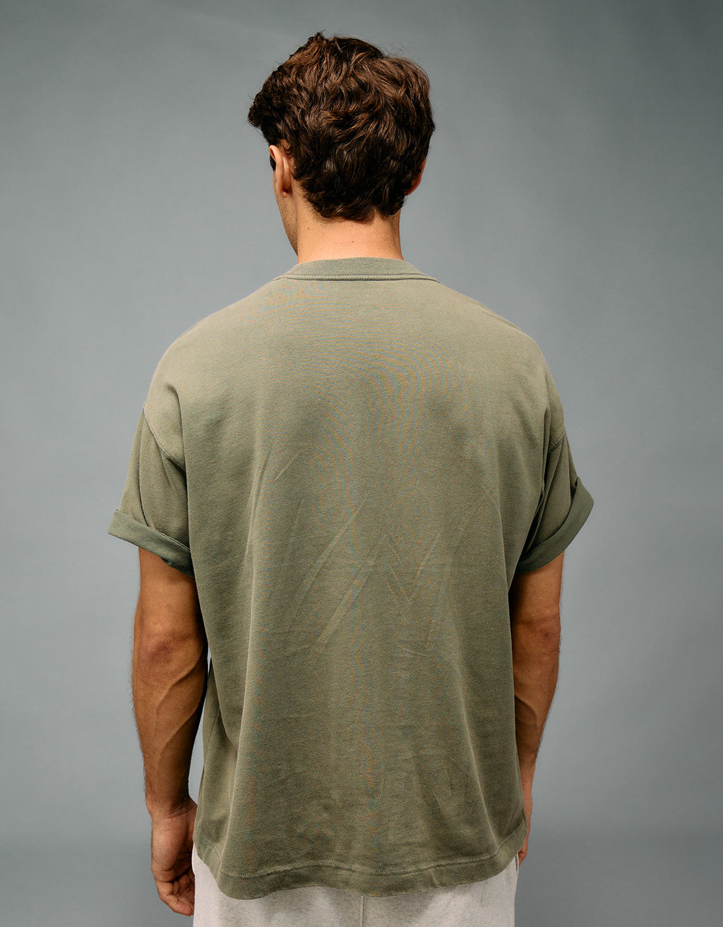 Camiseta gráfica de Ae - Verde 0181_4886_315_ob