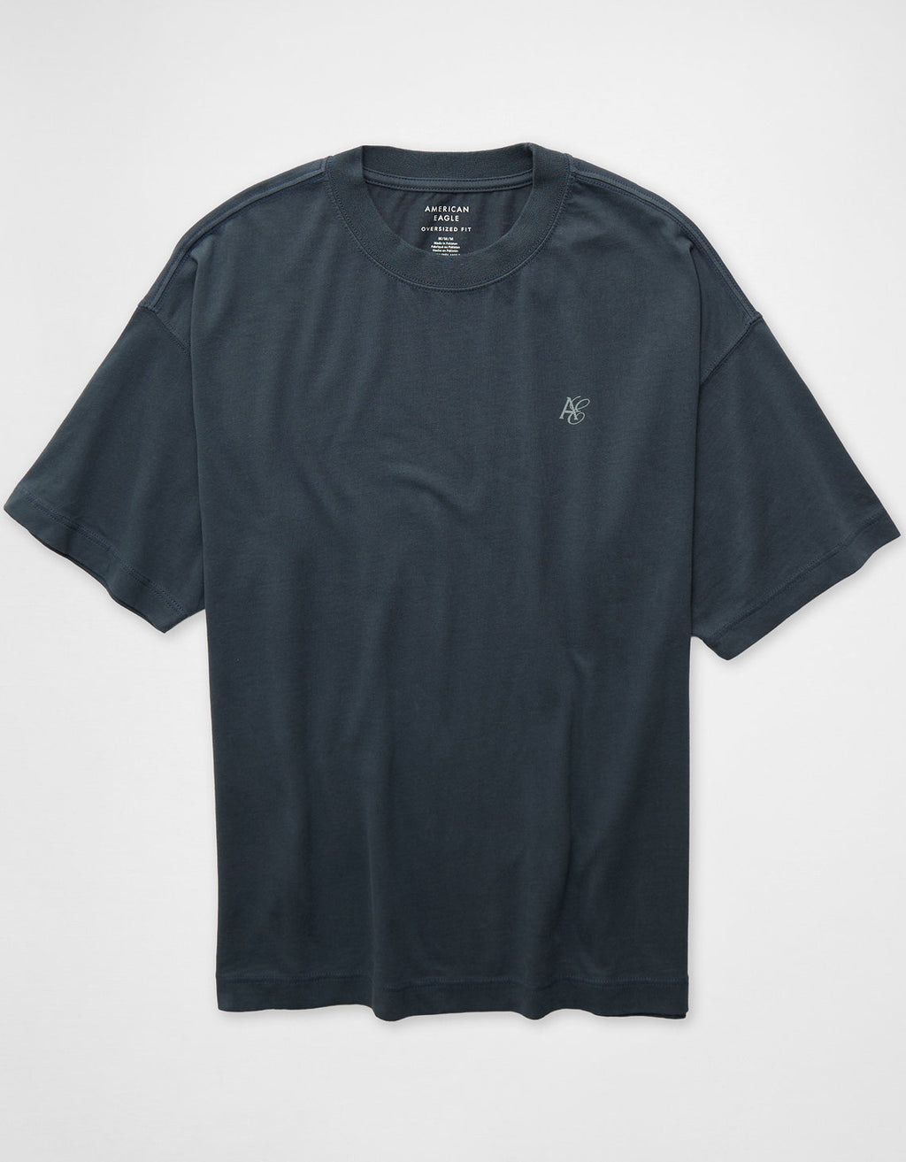 Camiseta gráfica de Ae - Azul 0181_4886_467_f