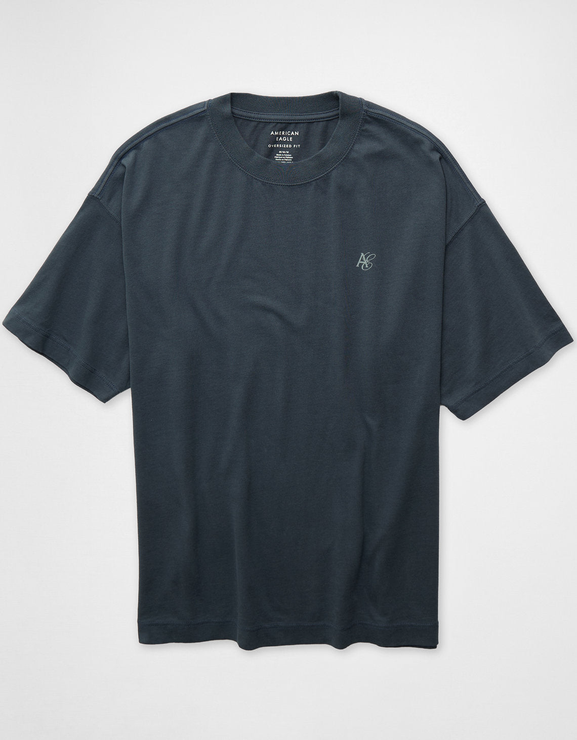 Camiseta gráfica de Ae - Azul 0181_4886_467_f