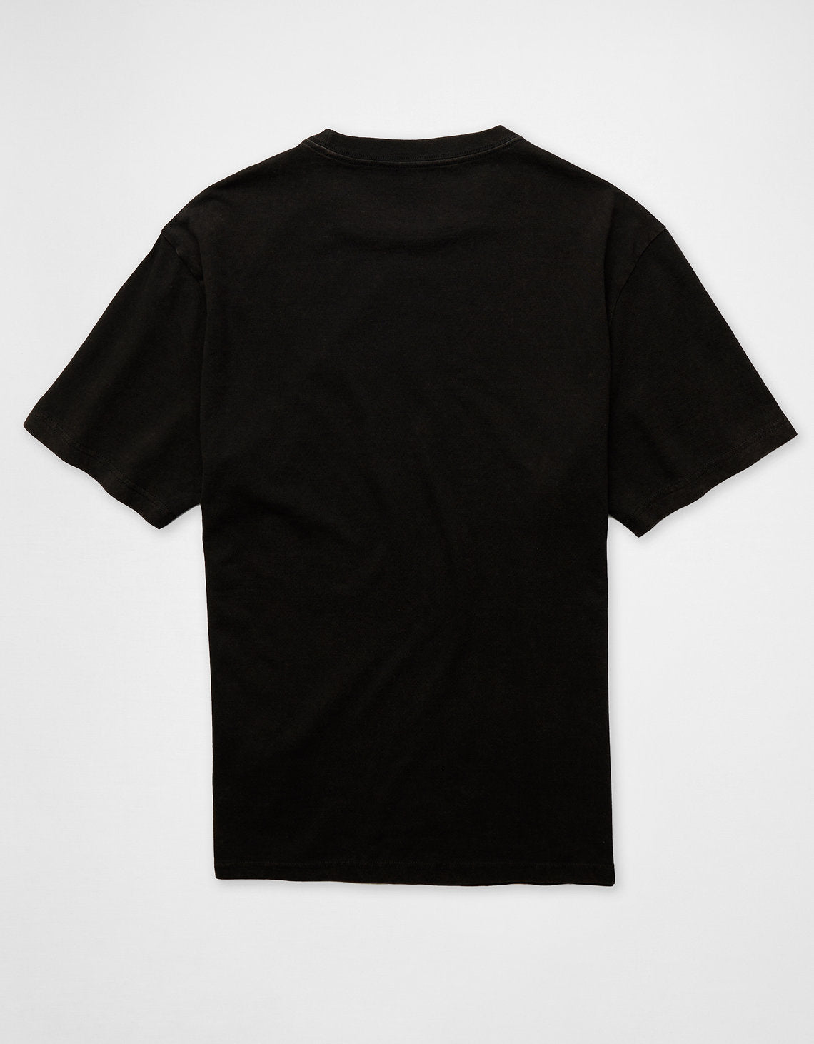 Camiseta gráfica con logotipo icónico Ae - Negro 0181_4892_064_b