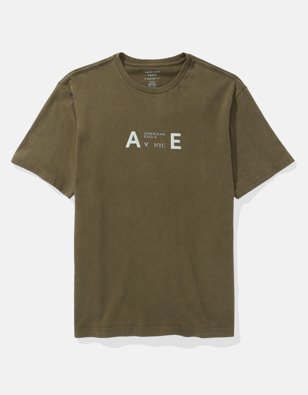 Camiseta gráfica con logotipo icónico Ae - Generico 0181_4892_348_f