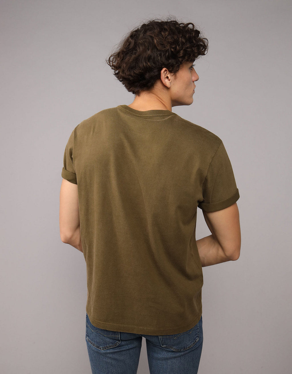 Camiseta gráfica con logotipo icónico Ae - Generico 0181_4892_348_ob