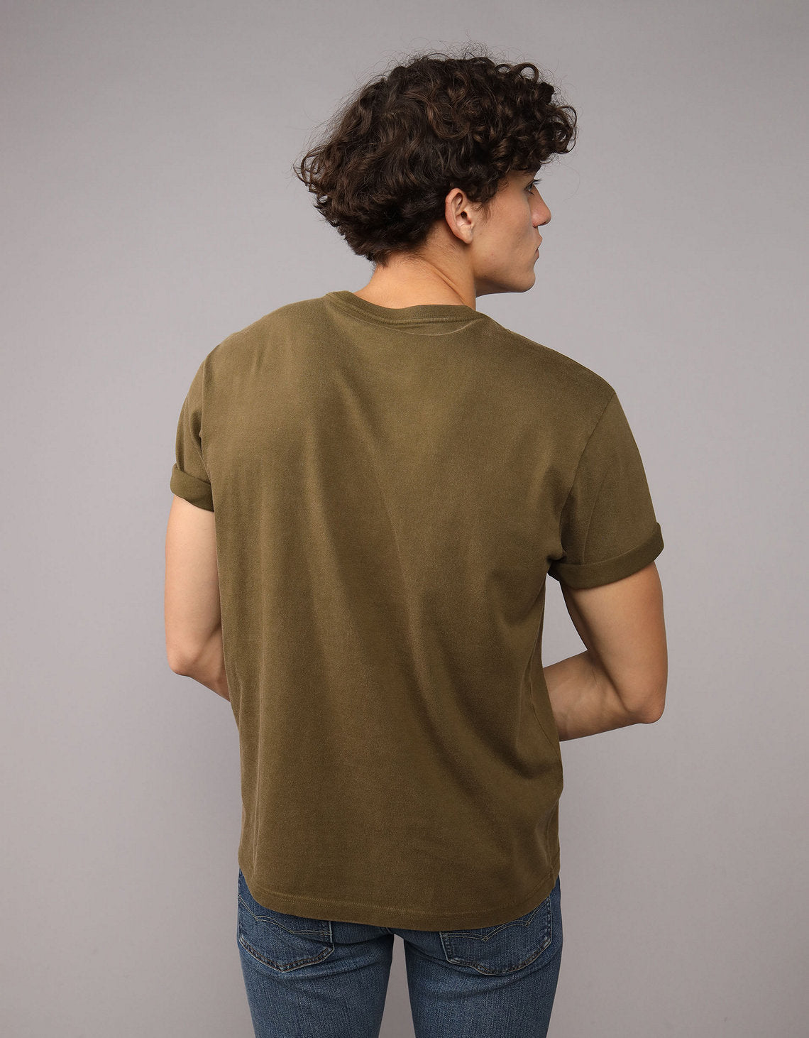 Camiseta gráfica con logotipo icónico Ae - Generico 0181_4892_348_ob