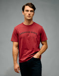 Camiseta gráfica con logotipo icónico Ae - Rojo 0181_4892_608_of