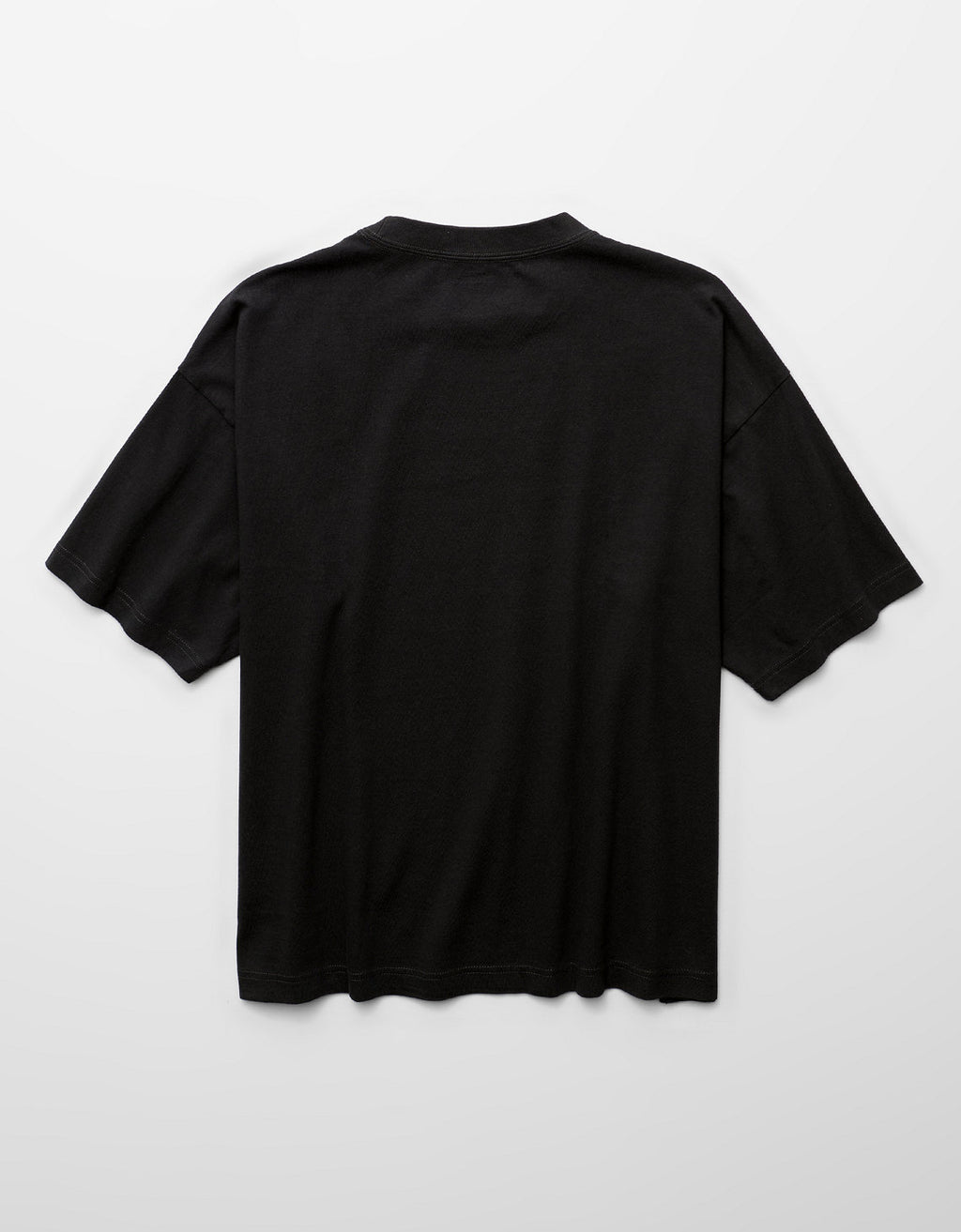 Camiseta Gráfica con Logo Ae Relaxed - Gris 0181_5847_023_b
