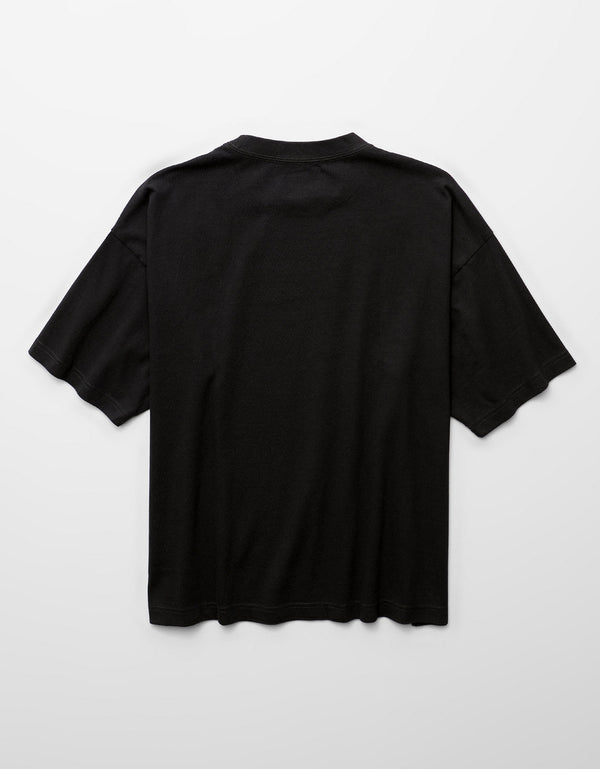 Camiseta Gráfica con Logo Ae Relaxed - Gris