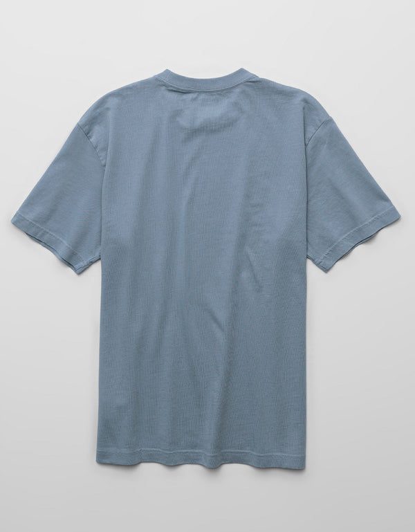 Camiseta gráfica de ajuste estándar Ae - Azul