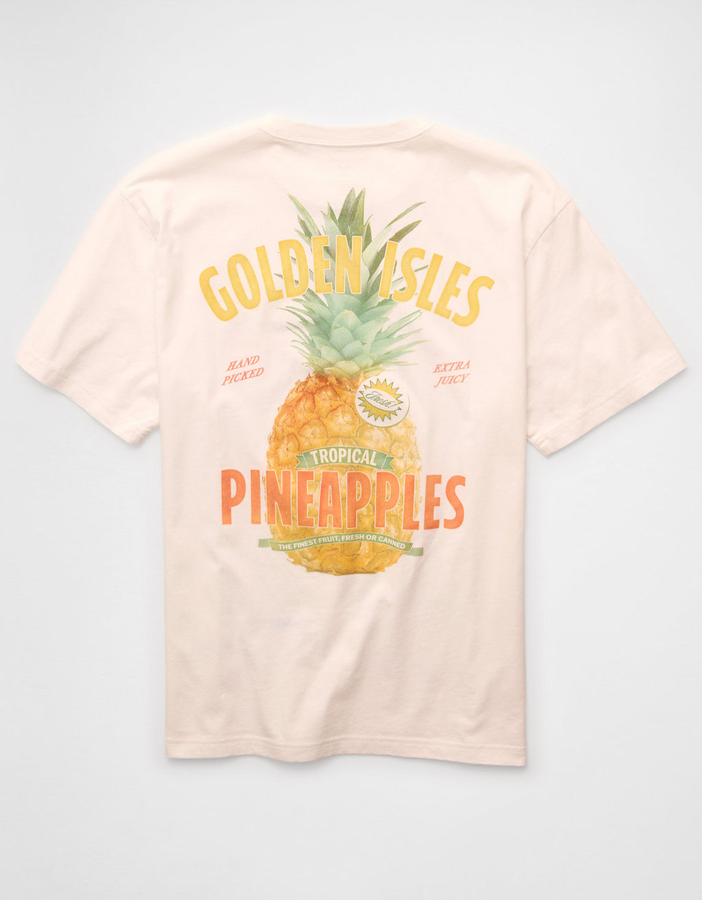 Camiseta Gráfica de Destino Ajuste Estándar Ae - Blanco 0181_5913_110_b