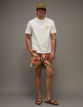 Camiseta Gráfica de Destino Ajuste Estándar Ae - Blanco 0181_5913_110_of
