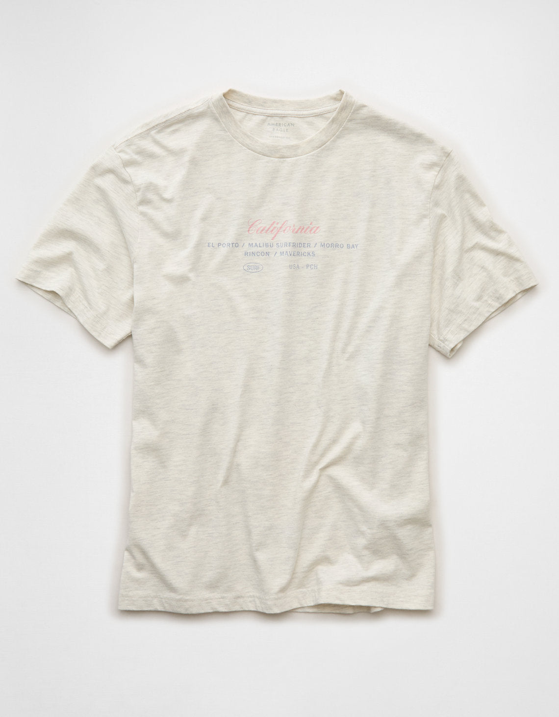 Camiseta Gráfica de Destino Ajuste Estándar Ae - Gris 0181_5914_006_f