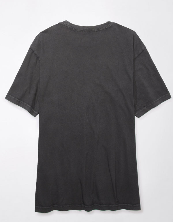 Camiseta gráfica de Nirvana Ae - Gris