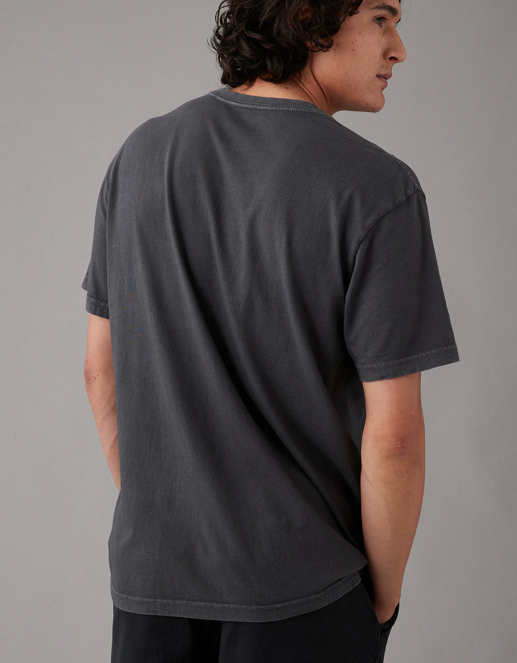 Camiseta gráfica de Nirvana Ae - Gris 0185_3526_023_ob